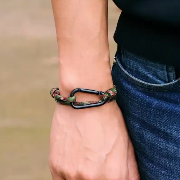 Men’s Rope Bracelet - Picture 1 of 3